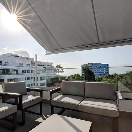 Brand New Apartment With Pool And Sea View In Marbellac Extérieur photo