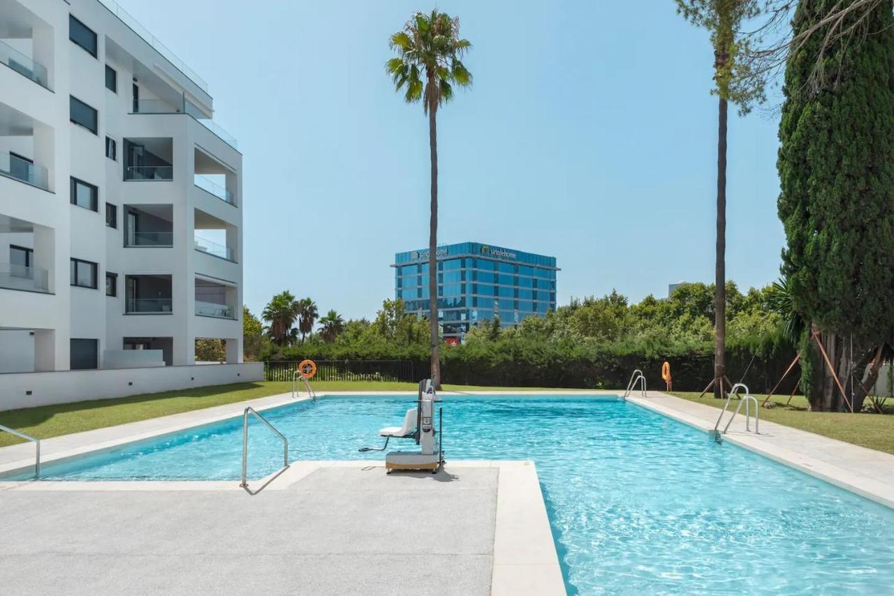 Brand New Apartment With Pool And Sea View In Marbellac Extérieur photo