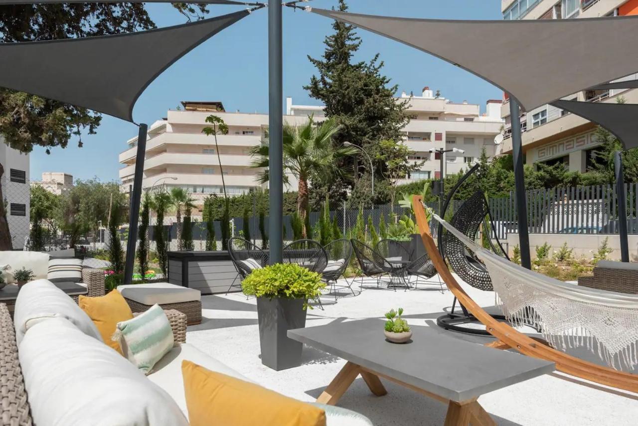 Brand New Apartment With Pool And Sea View In Marbellac Extérieur photo