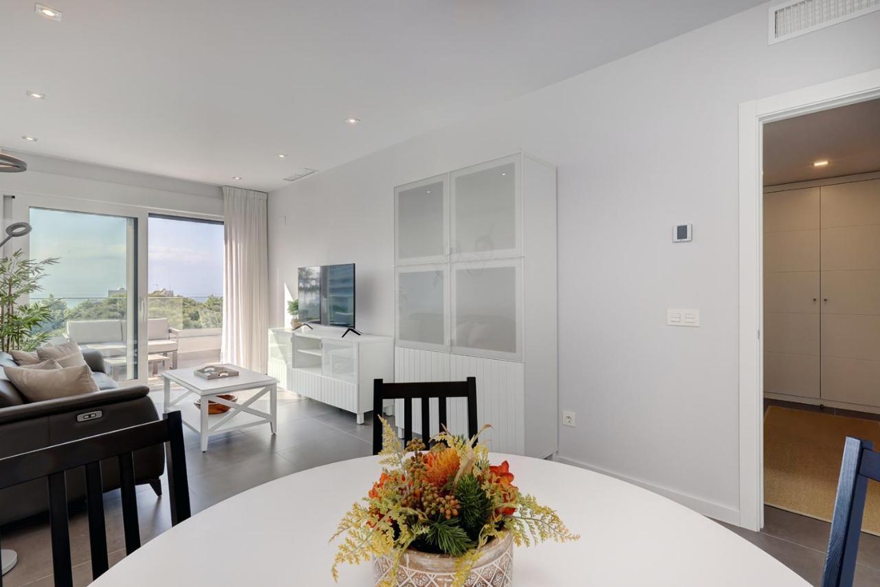 Brand New Apartment With Pool And Sea View In Marbellac Extérieur photo