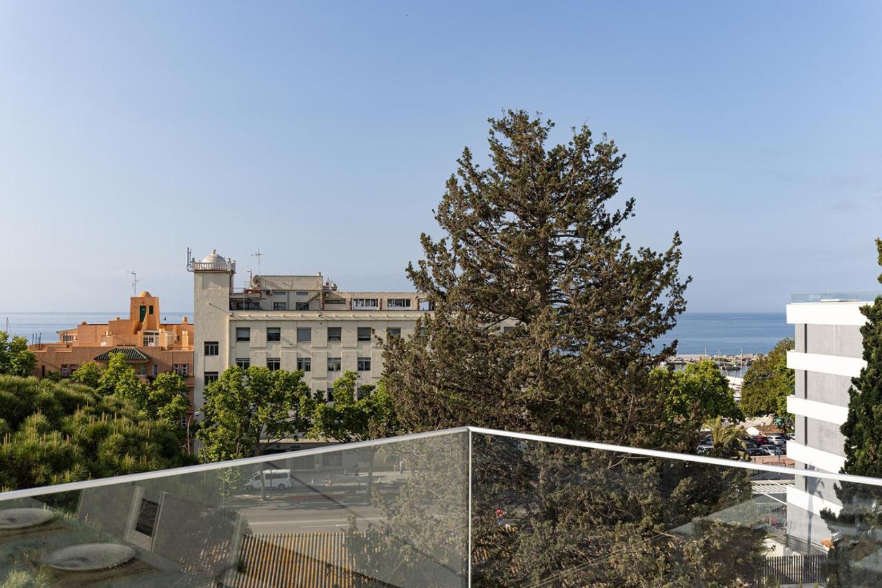 Brand New Apartment With Pool And Sea View In Marbellac Extérieur photo