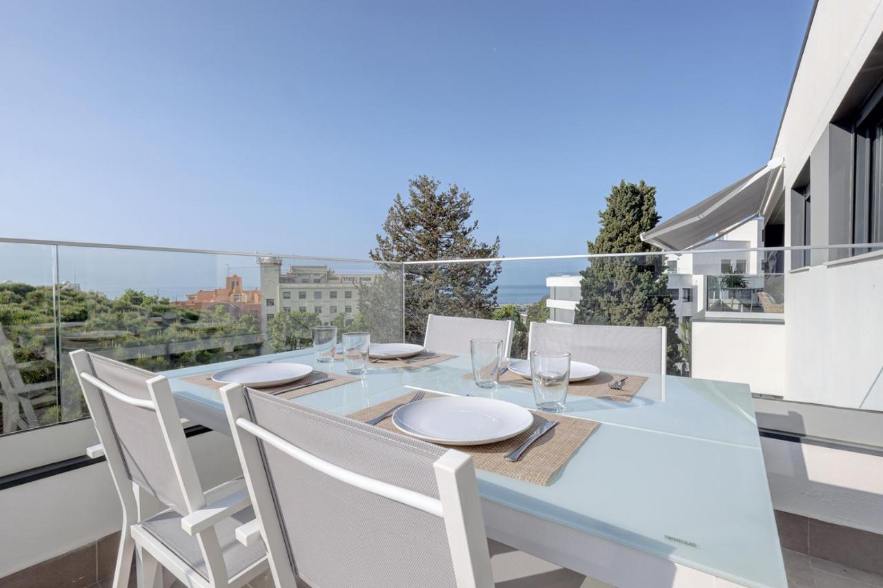 Brand New Apartment With Pool And Sea View In Marbellac Extérieur photo