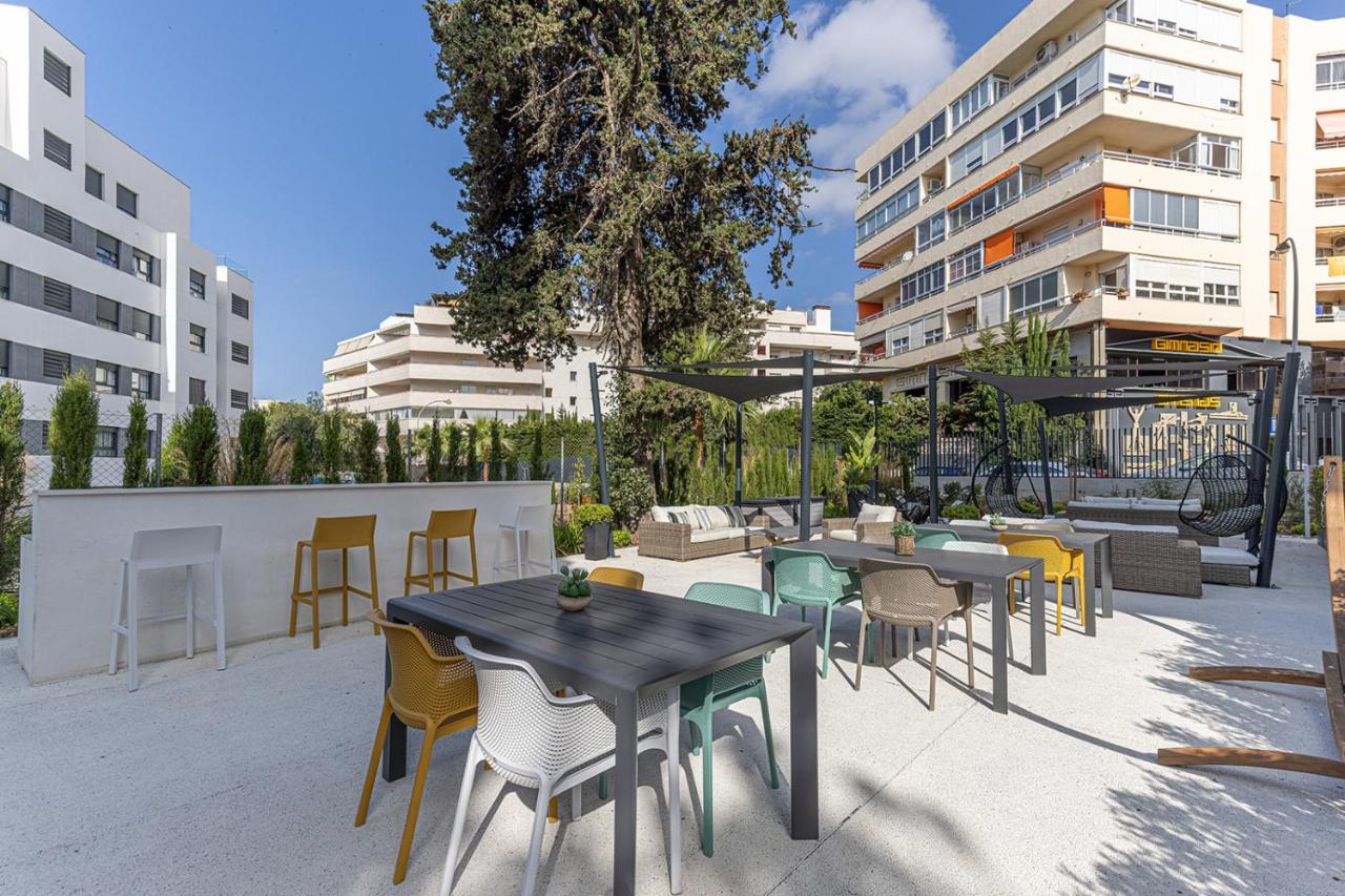 Brand New Apartment With Pool And Sea View In Marbellac Extérieur photo