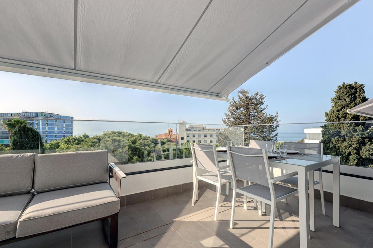 Brand New Apartment With Pool And Sea View In Marbellac Extérieur photo