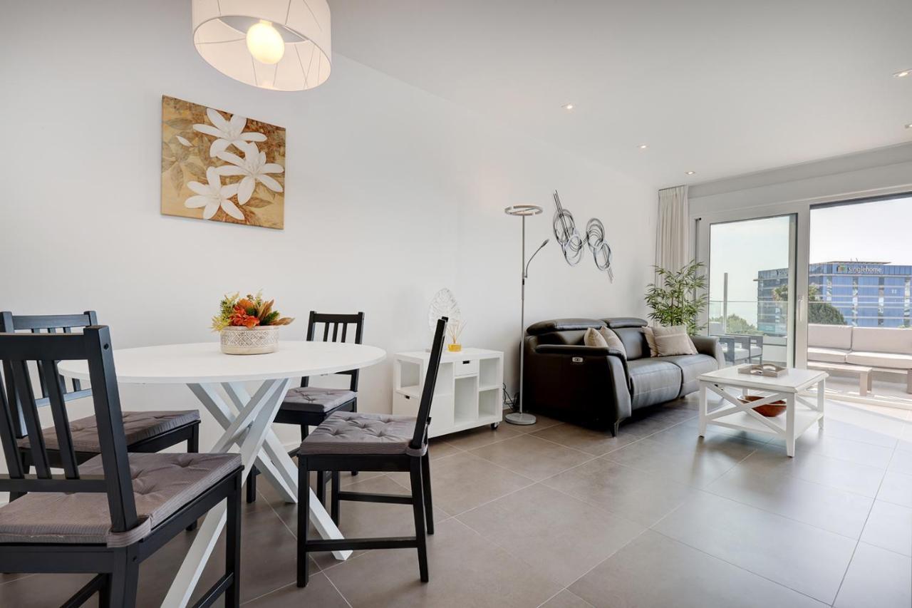 Brand New Apartment With Pool And Sea View In Marbellac Extérieur photo