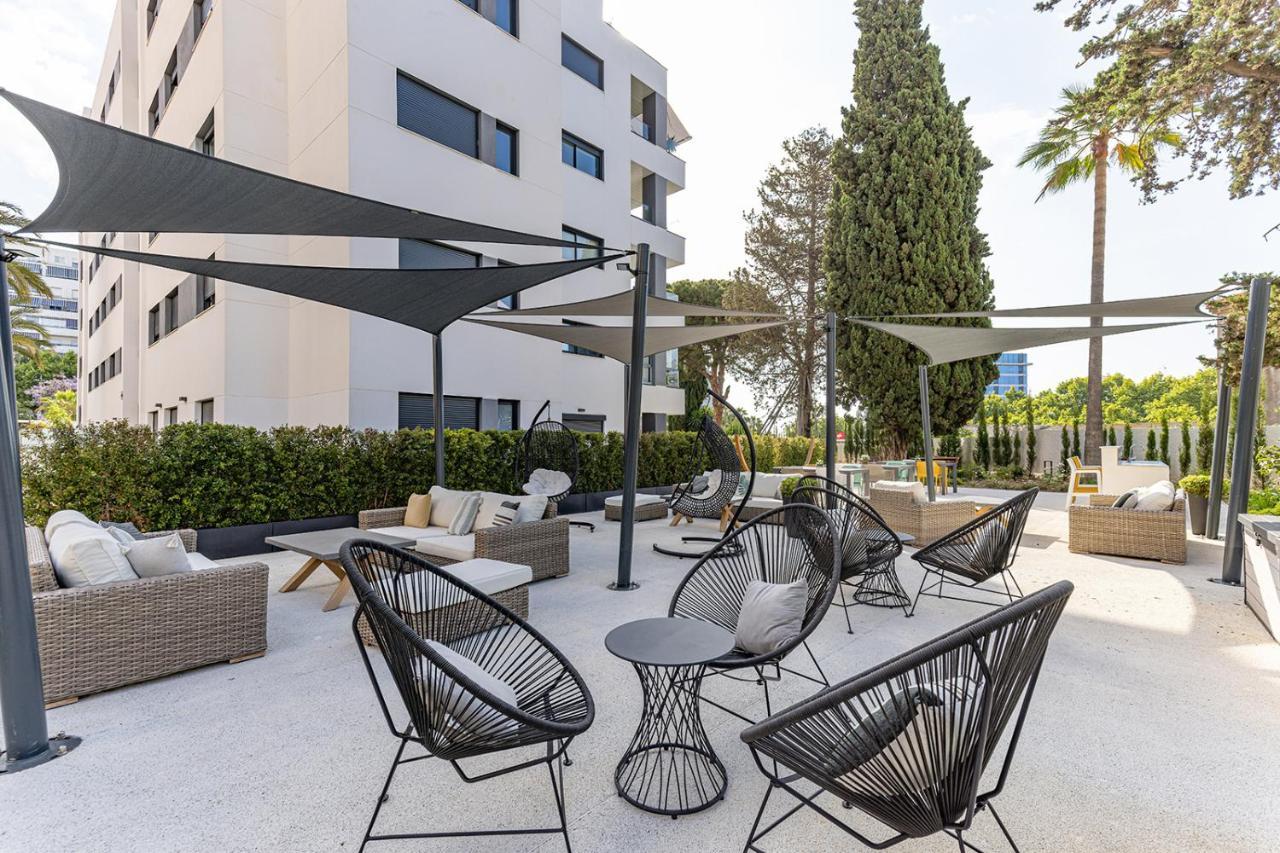 Brand New Apartment With Pool And Sea View In Marbellac Extérieur photo