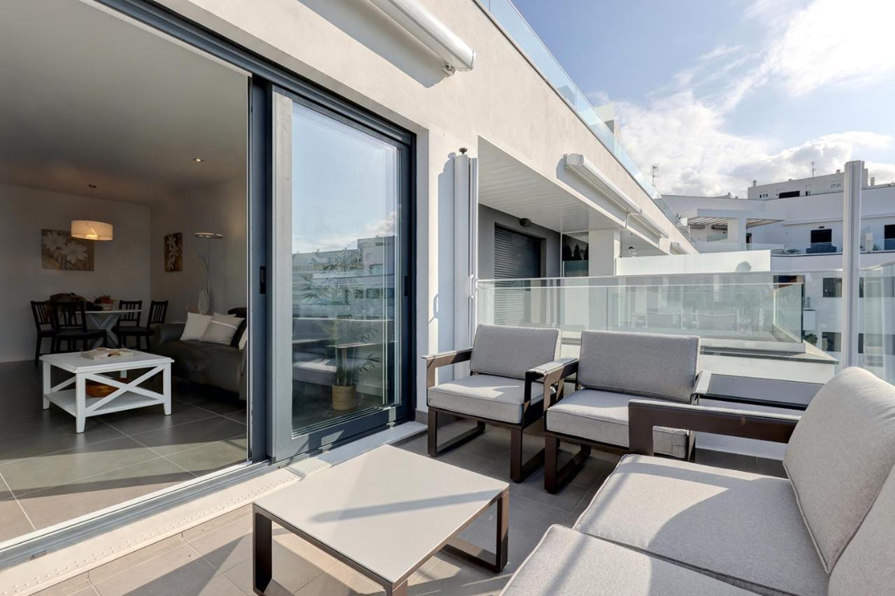 Brand New Apartment With Pool And Sea View In Marbellac Extérieur photo