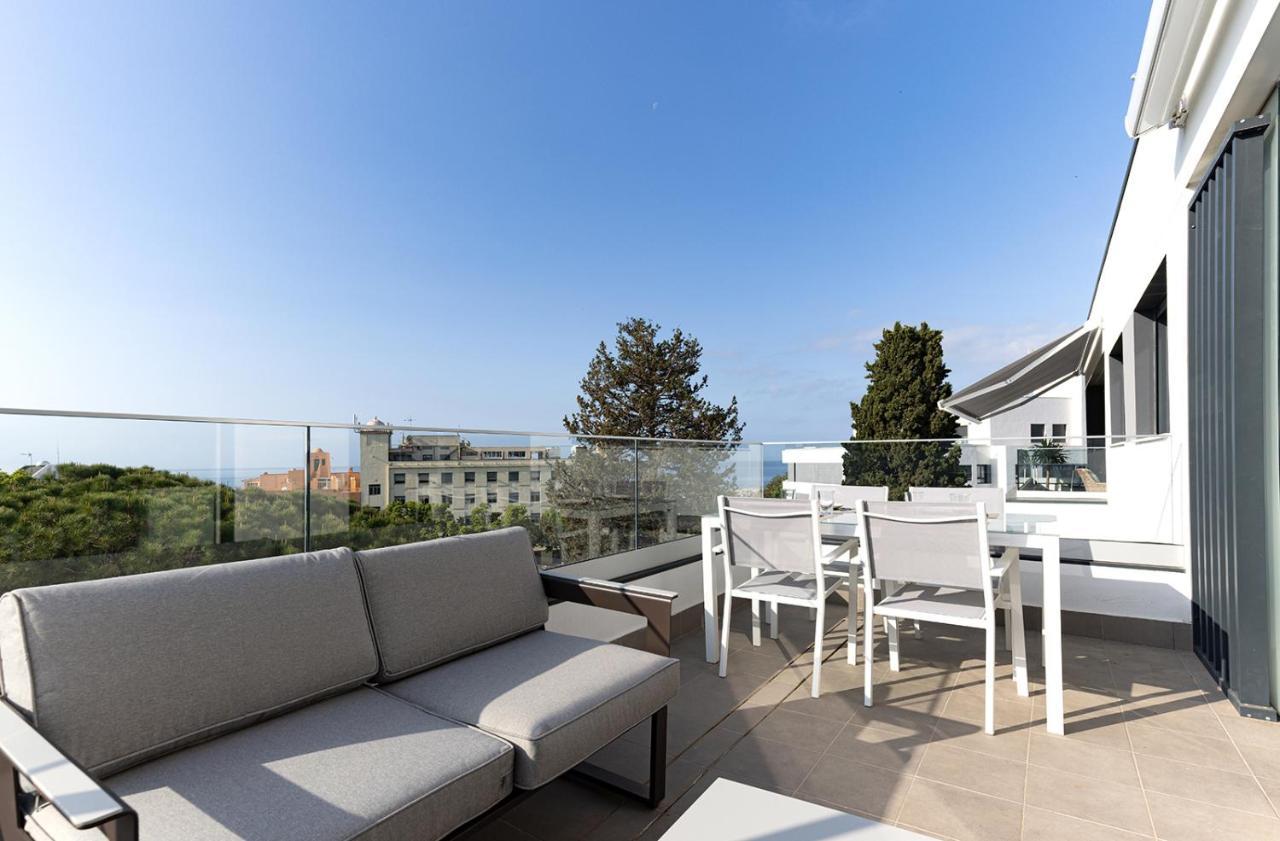 Brand New Apartment With Pool And Sea View In Marbellac Extérieur photo