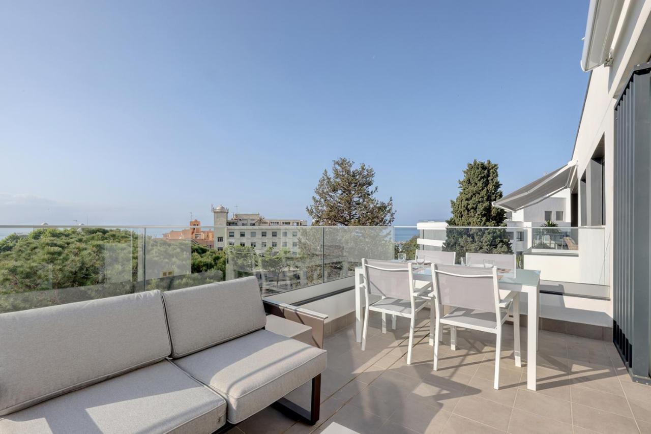 Brand New Apartment With Pool And Sea View In Marbellac Extérieur photo