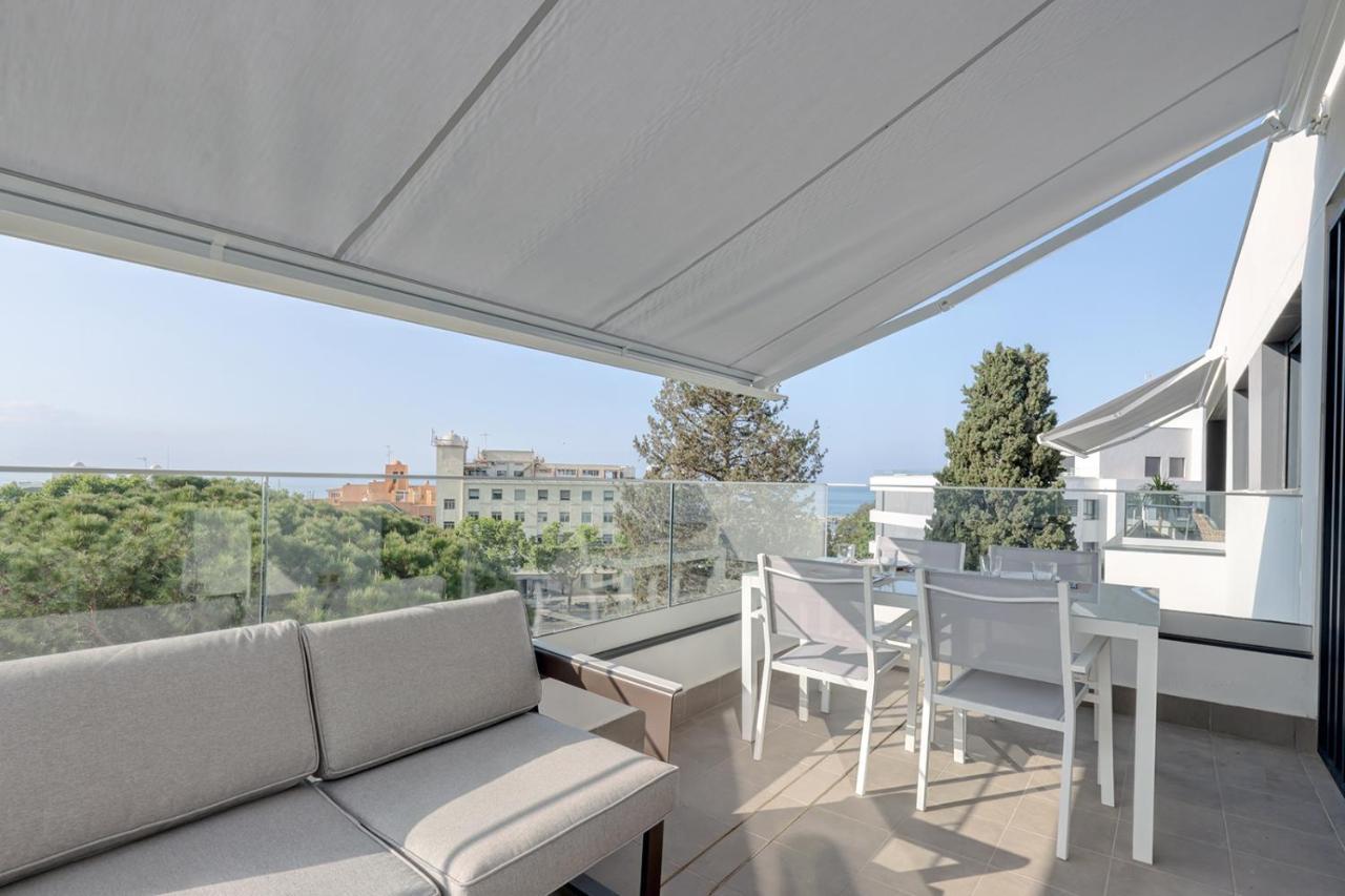 Brand New Apartment With Pool And Sea View In Marbellac Extérieur photo