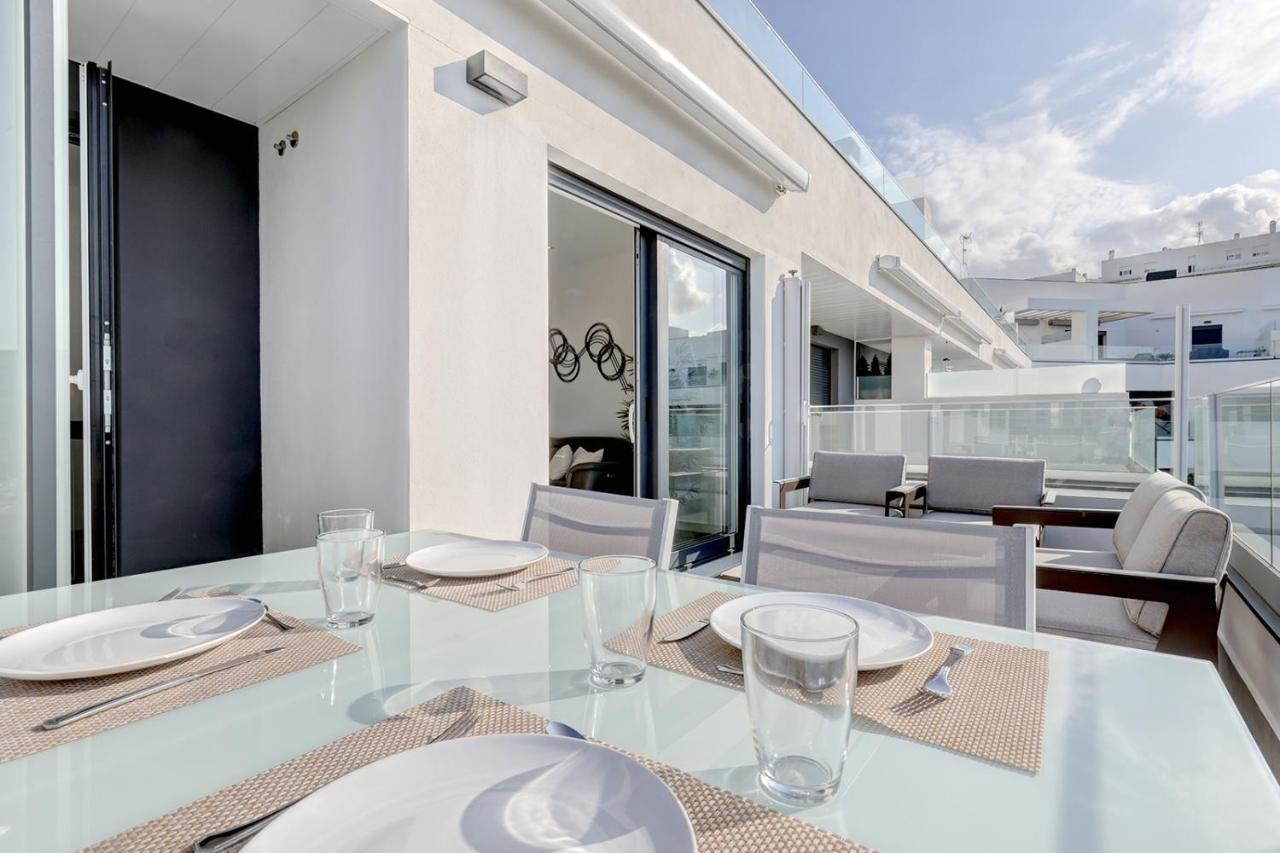 Brand New Apartment With Pool And Sea View In Marbellac Extérieur photo