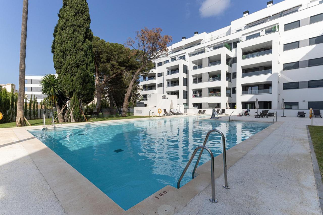 Brand New Apartment With Pool And Sea View In Marbellac Extérieur photo