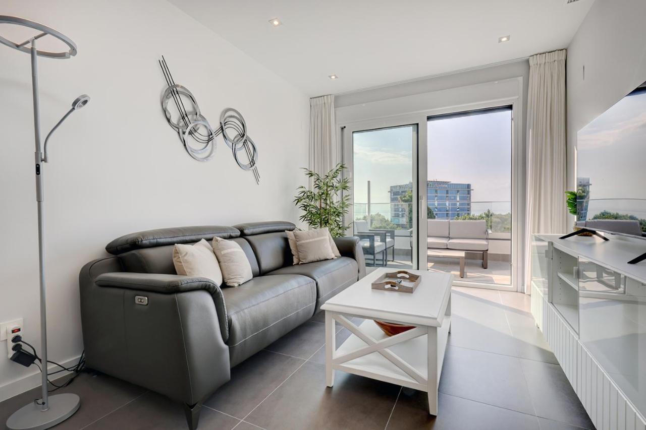 Brand New Apartment With Pool And Sea View In Marbellac Extérieur photo
