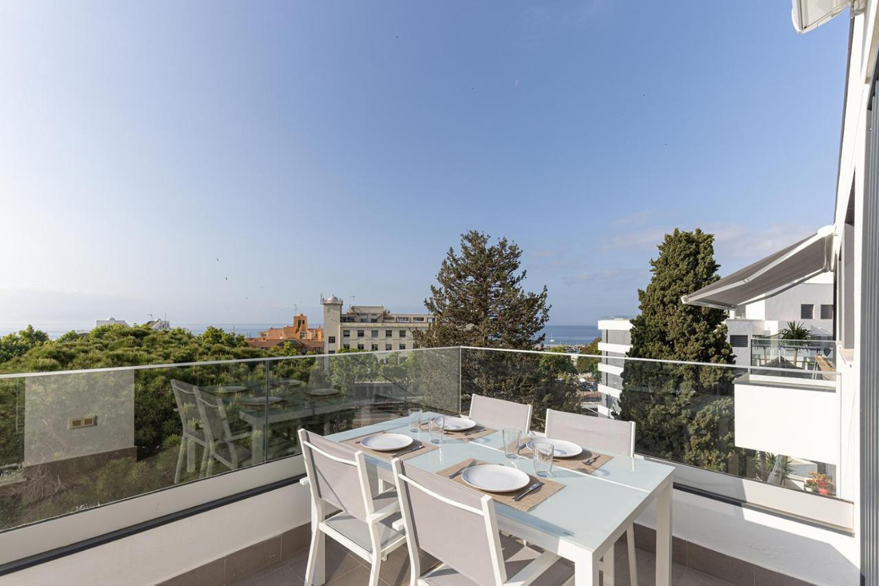 Brand New Apartment With Pool And Sea View In Marbellac Extérieur photo