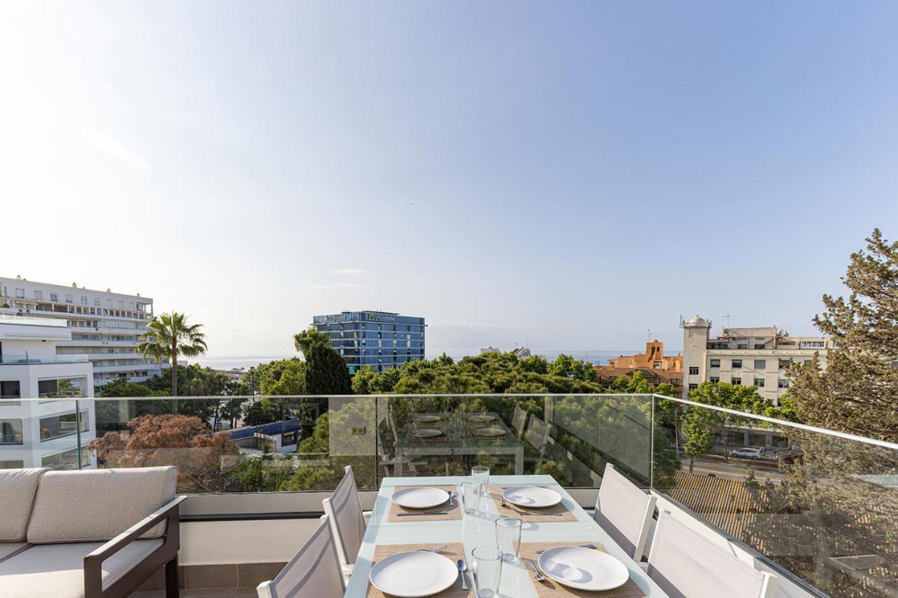 Brand New Apartment With Pool And Sea View In Marbellac Extérieur photo