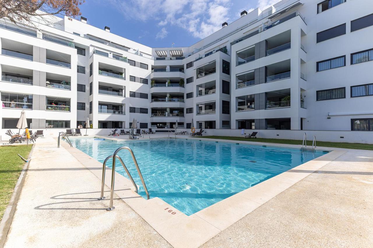 Brand New Apartment With Pool And Sea View In Marbellac Extérieur photo